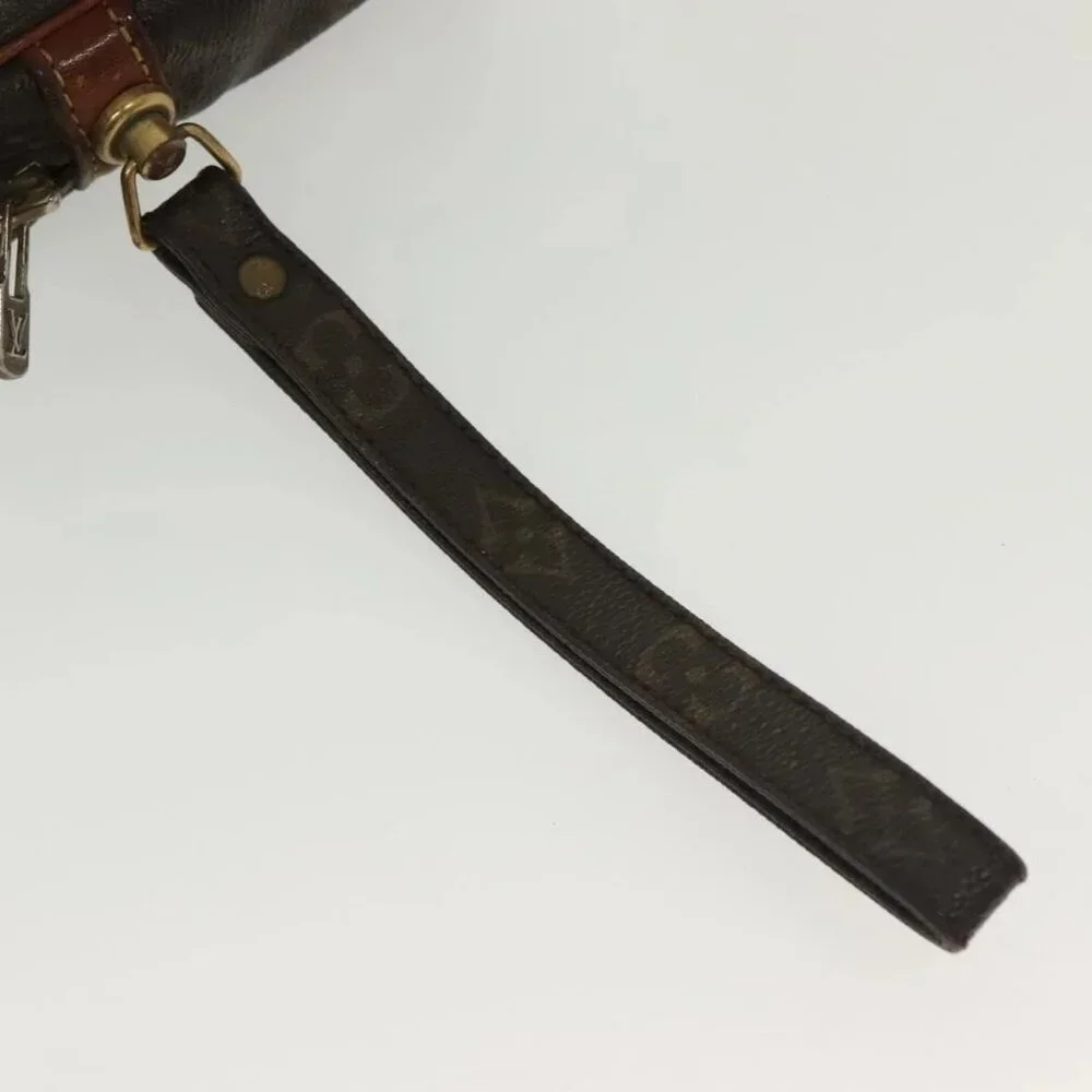 LOUIS VUITTON Monogram Marly Dragonne GM Clutch Bag M51825 LV Auth